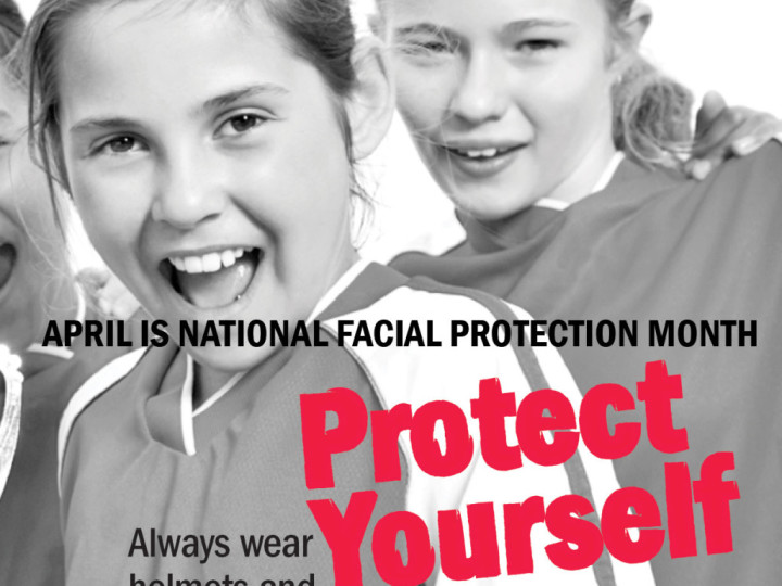 Play It Safe for National Facial Protection Month