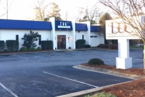 Dentistry of the Carolinas Gastonia office building exterior 