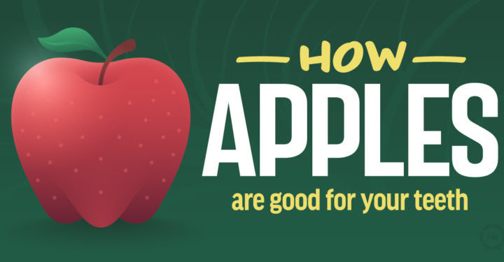 How Apples Are Good For Your Teeth