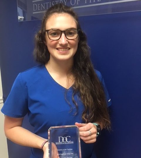 Amanda Sloan Named 2018 DOC Employee of the Year