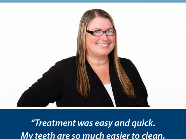 See DOC Hygienist Crissy & Her Invisalign Smile!