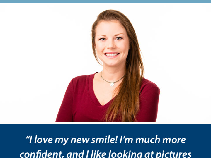 Check Out Our Katie’s new Invisalign Smile!