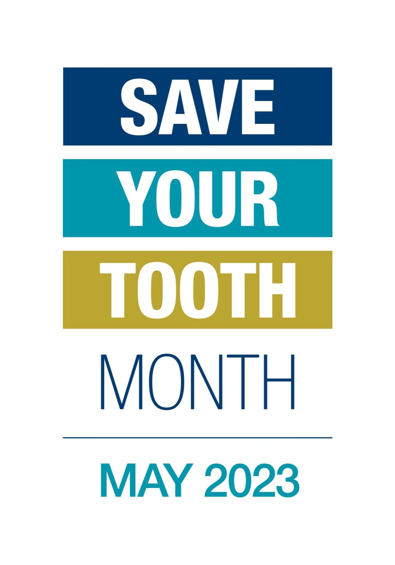 May is Save Your Tooth Month! - Dentistry of the Carolinas