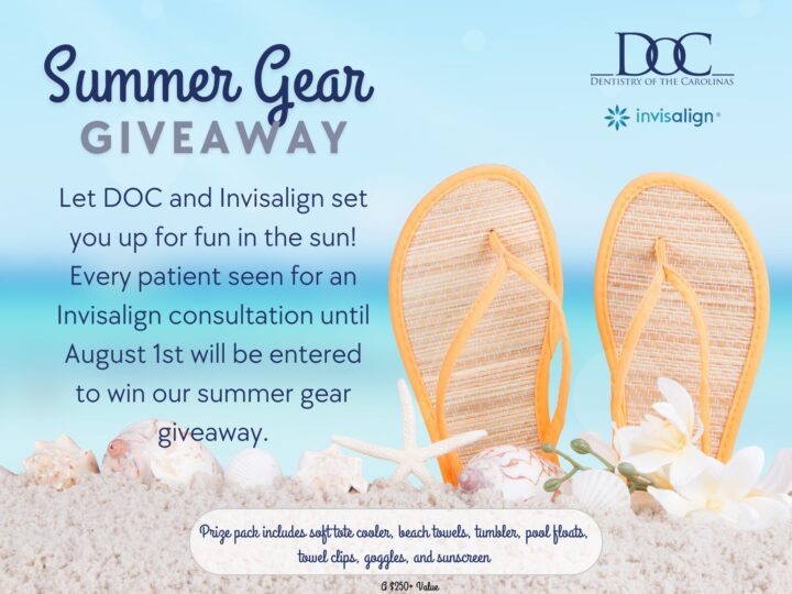 Dive into a Straighter Smile and Summer Fun with DOC – Steele Creek