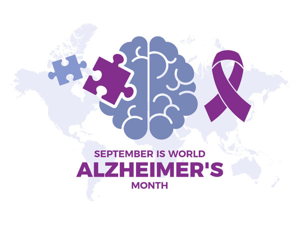 September is World Alzheimers Month